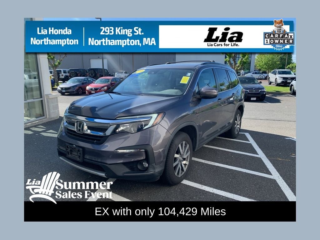 2019 Honda Pilot EX
