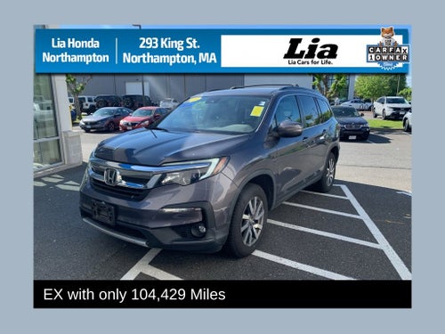 2019 Honda Pilot EX