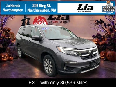 2022 Honda Pilot EX-L