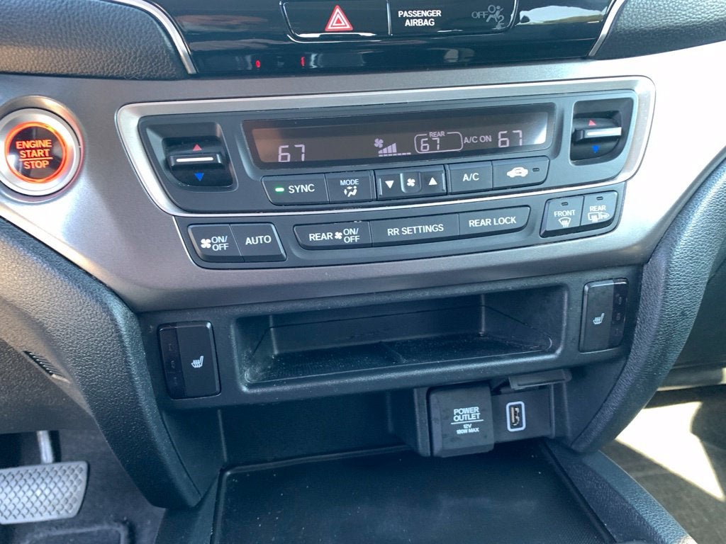 2022 Honda Pilot EX-L
