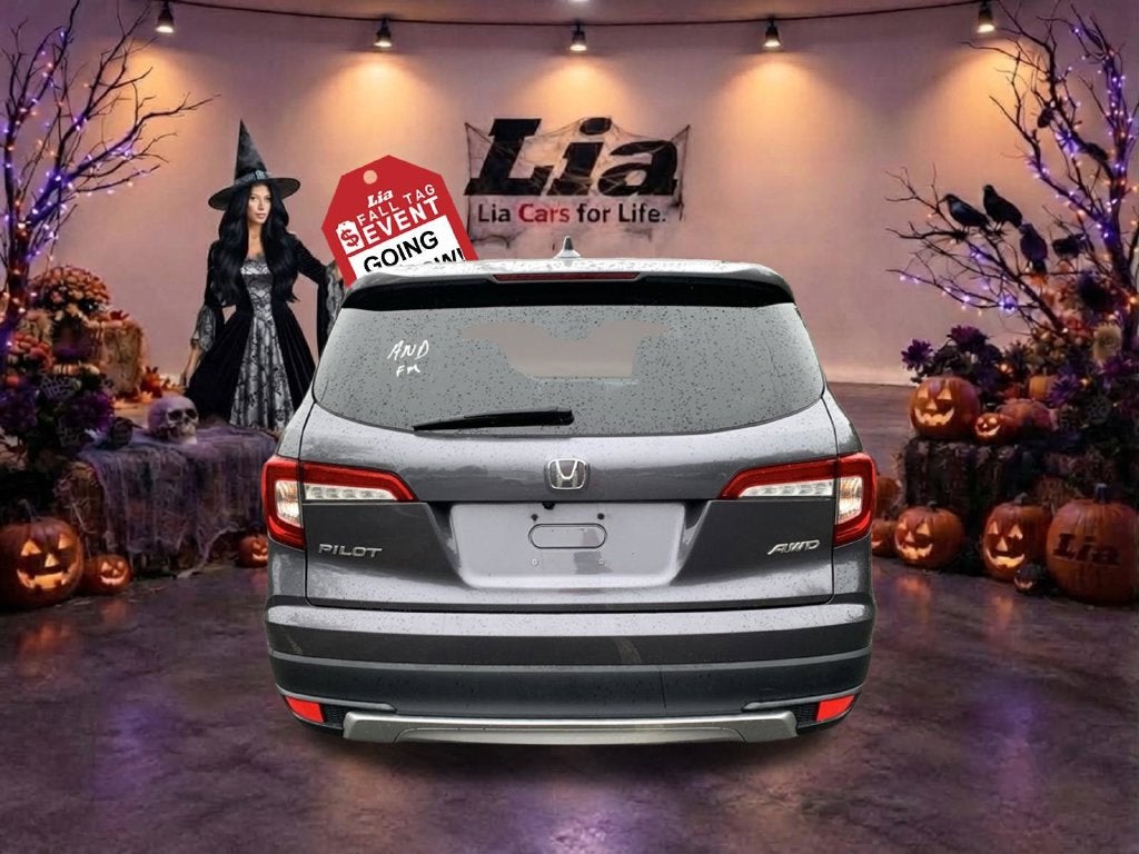 2022 Honda Pilot EX-L