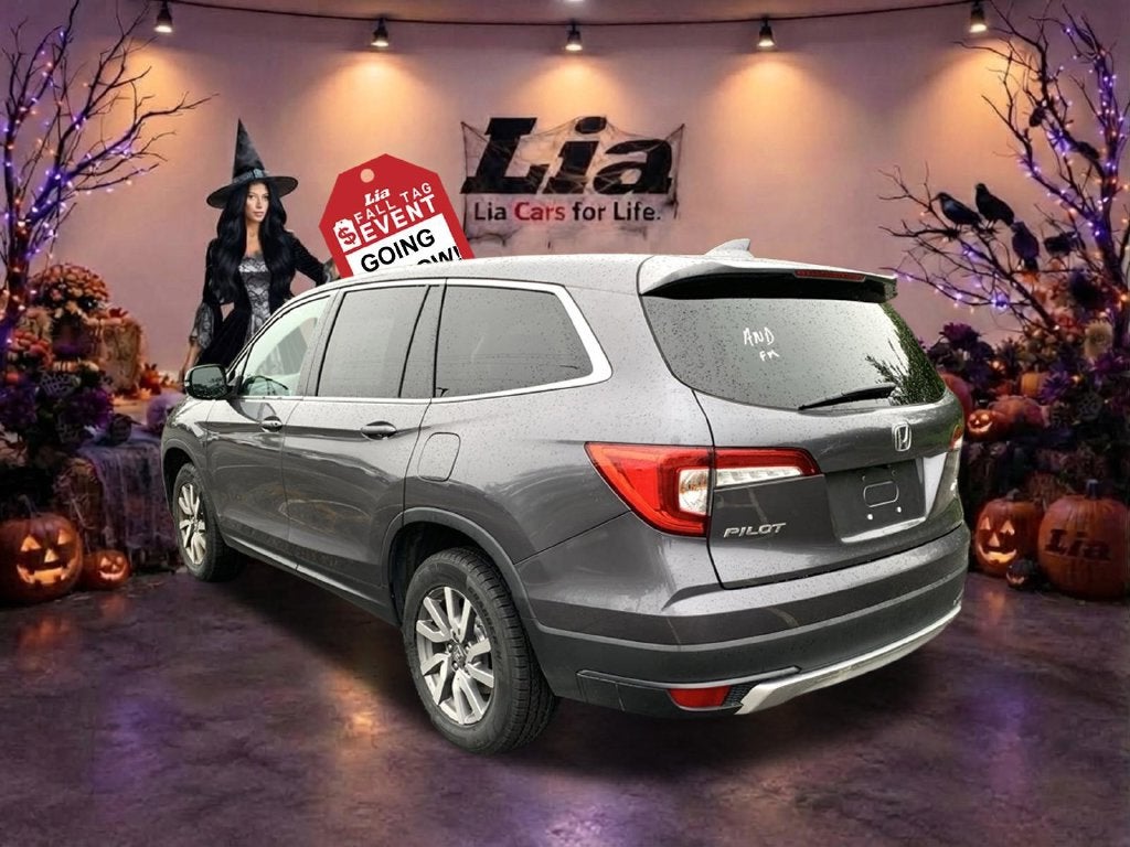 2022 Honda Pilot EX-L