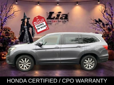 2022 Honda Pilot EX-L