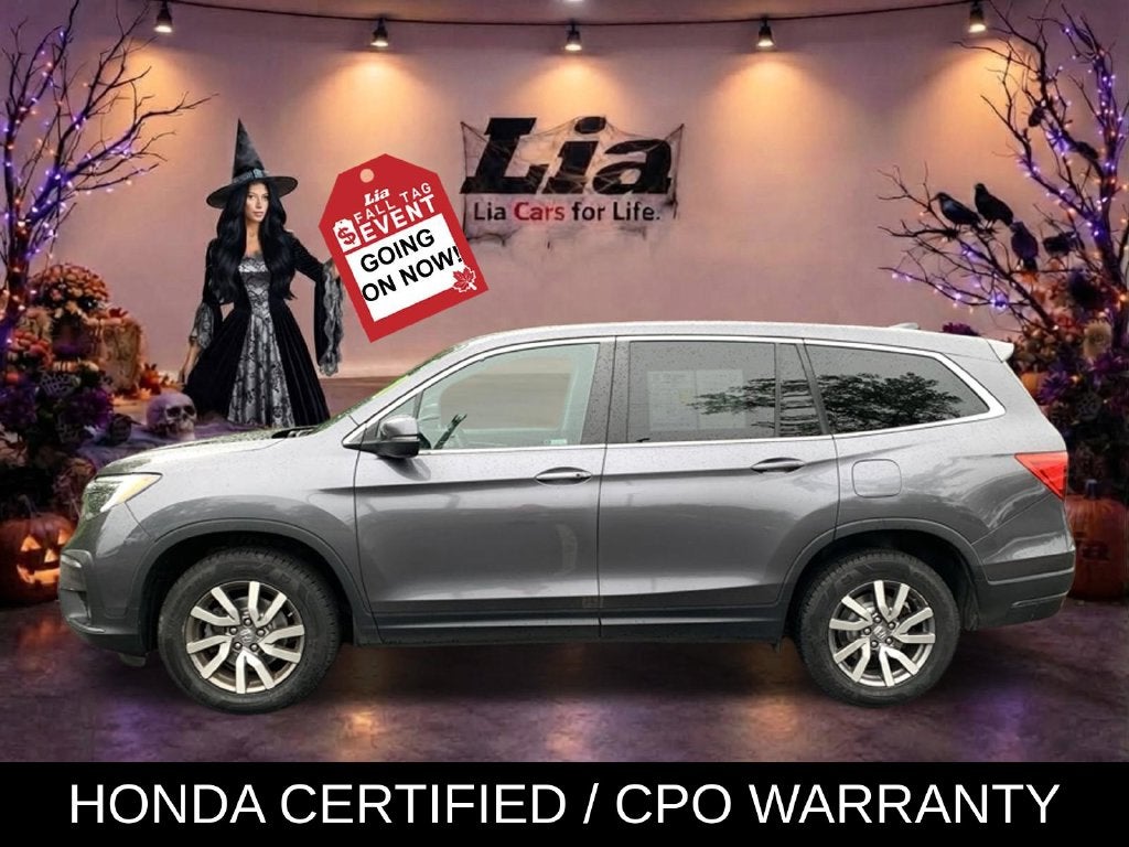 2022 Honda Pilot EX-L