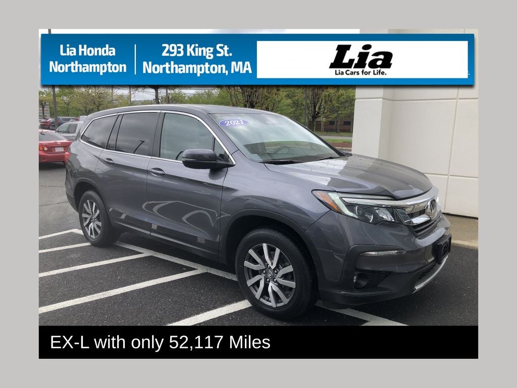 2021 Honda Pilot EX-L AWD's photo