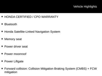 2020 Honda Pilot Touring 7 Passenger