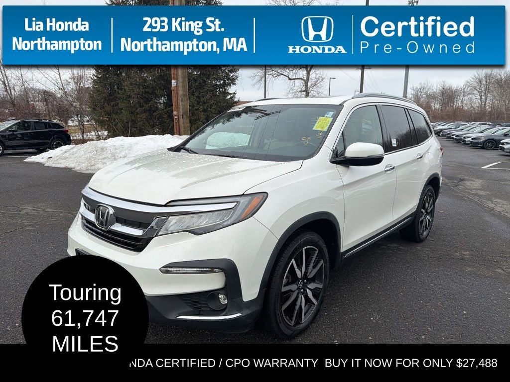 2019 Honda Pilot Touring 7 Passenger