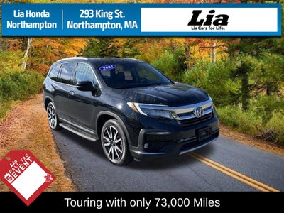 2021 Honda Pilot Touring 8 Passenger