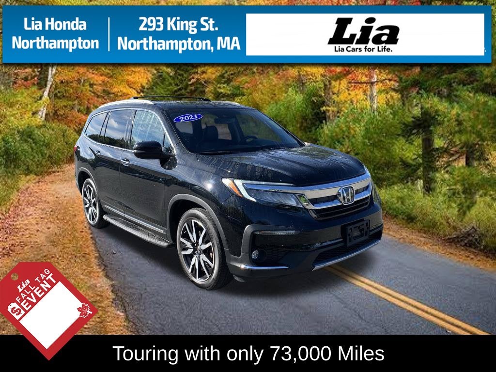 2021 Honda Pilot Touring 8 Passenger