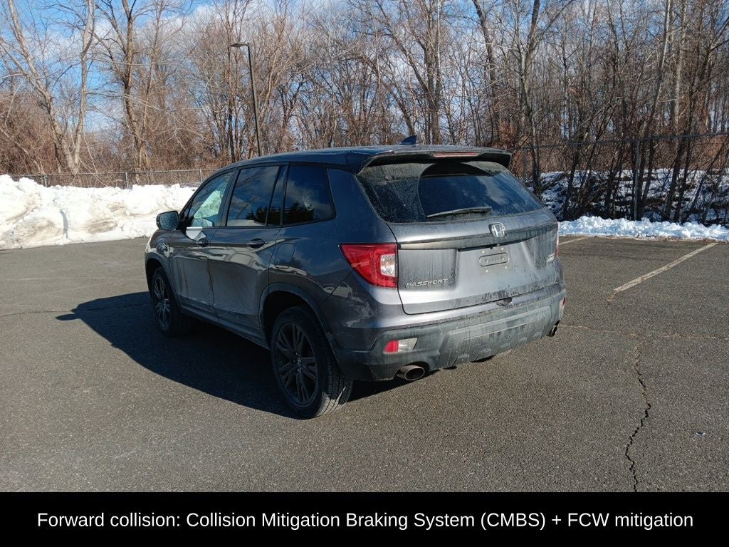 2019 Honda Passport Sport