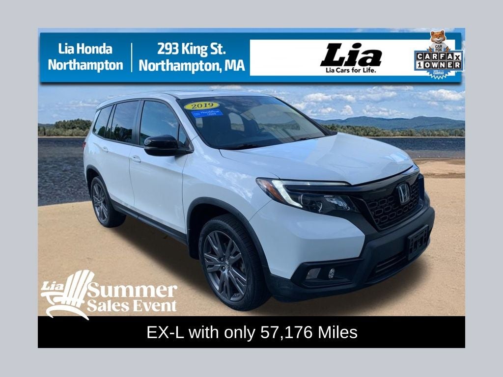 2019 Honda Passport EX-L