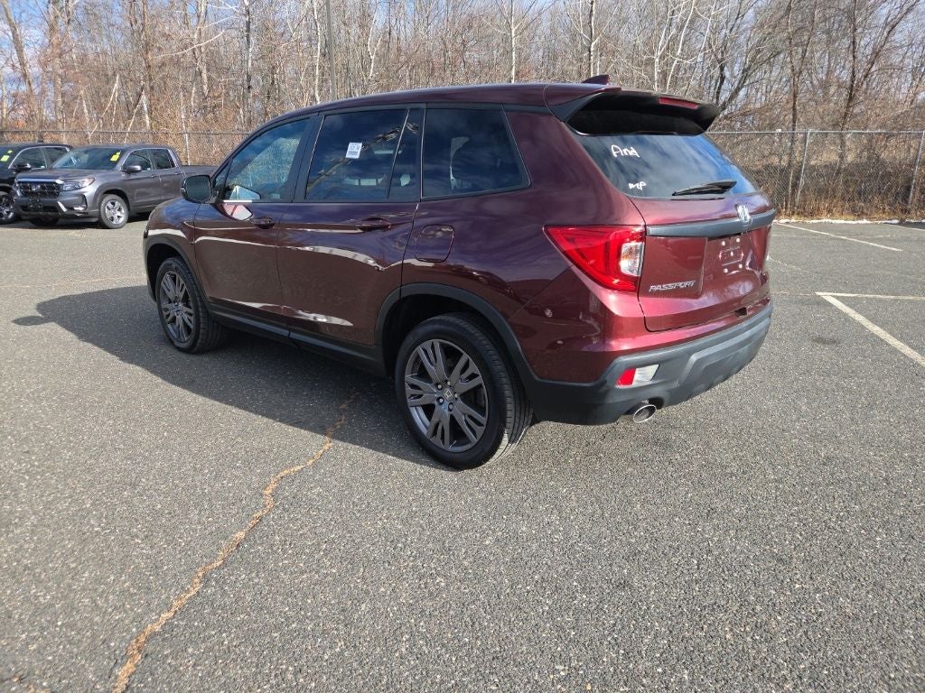 2021 Honda Passport EX-L