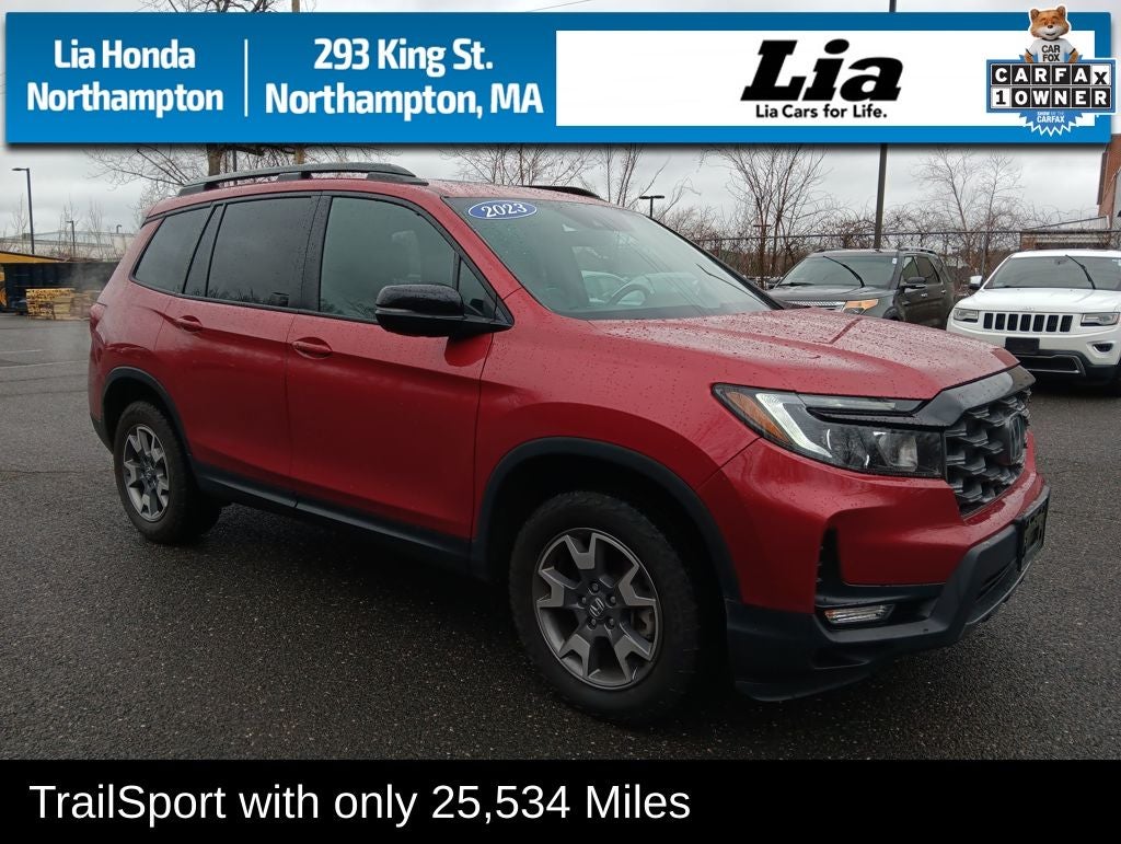 2023 Honda Passport TrailSport