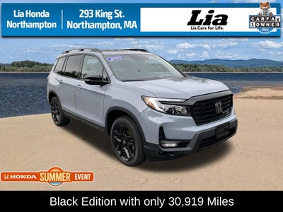 2025 Honda Passport Black Edition