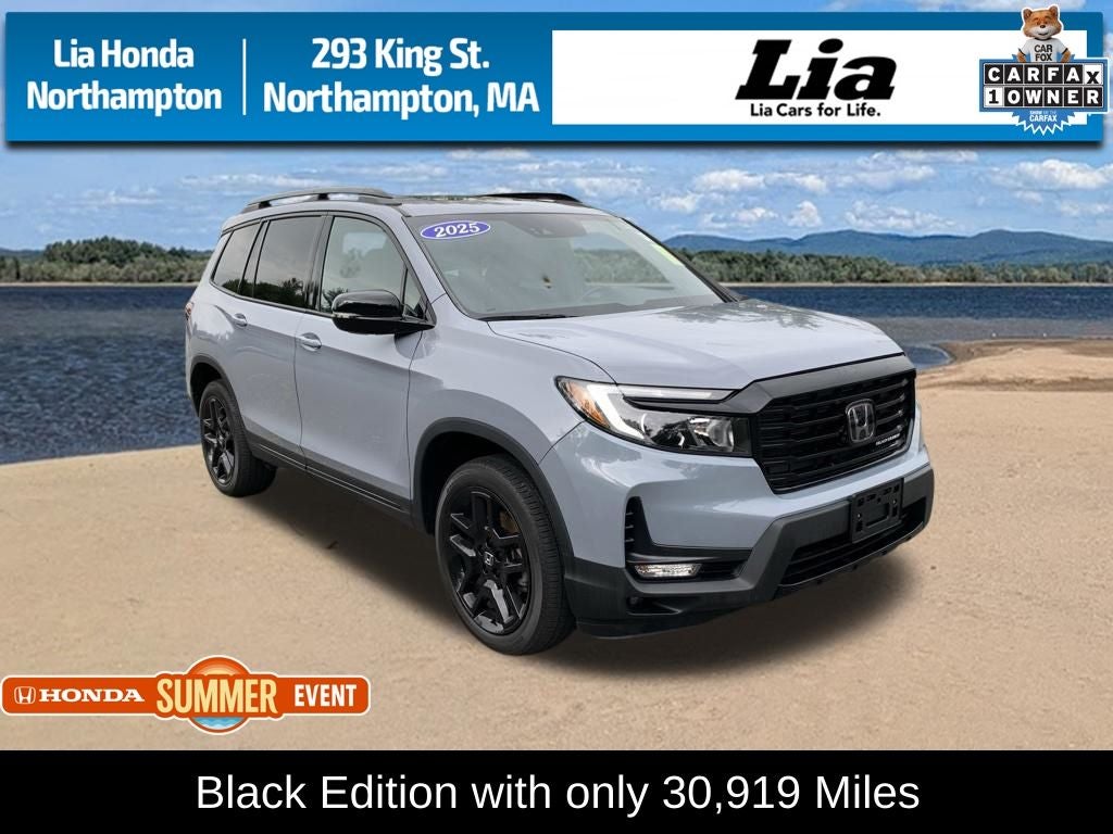 2025 Honda Passport Black Edition