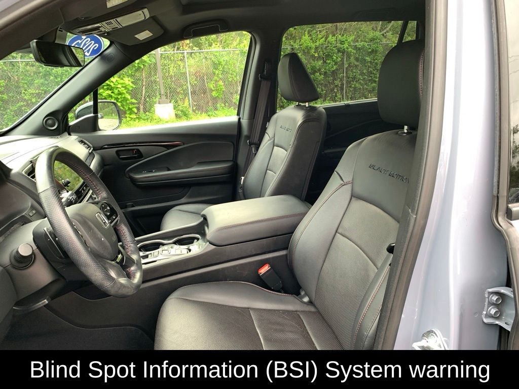 2025 Honda Passport Black Edition
