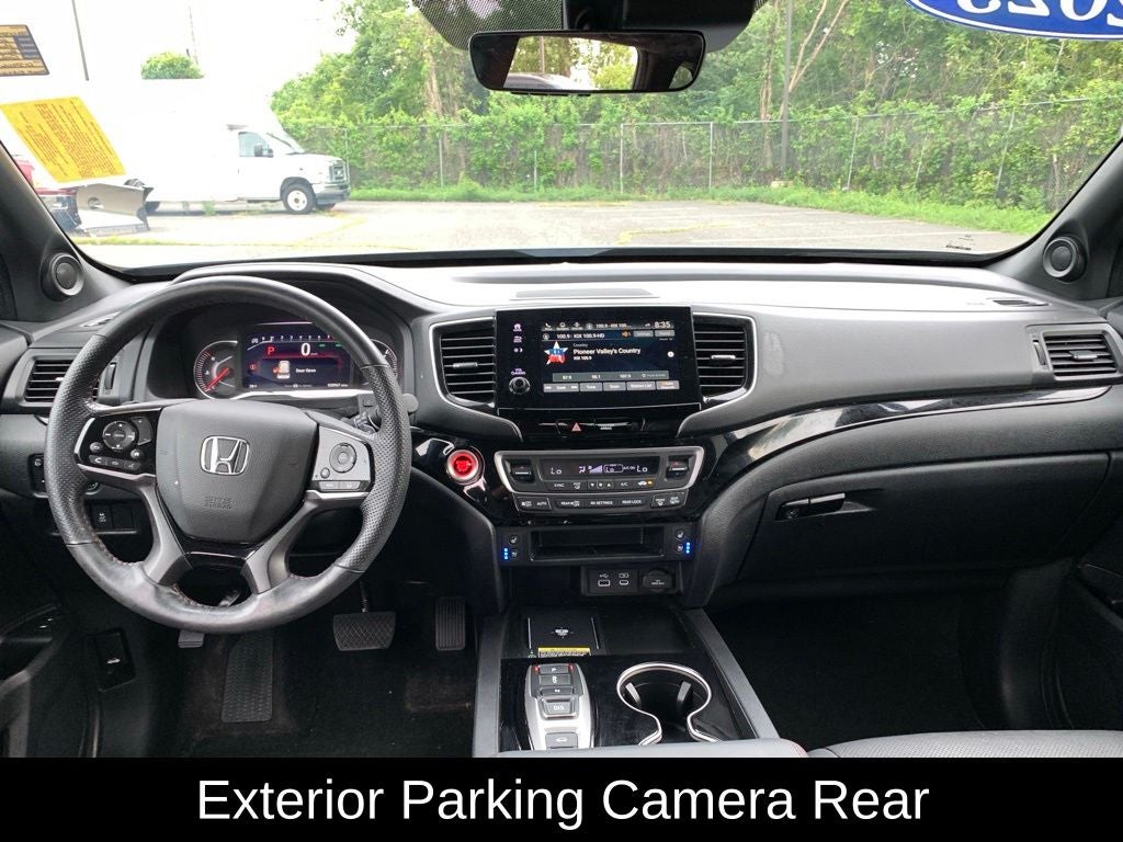2025 Honda Passport Black Edition