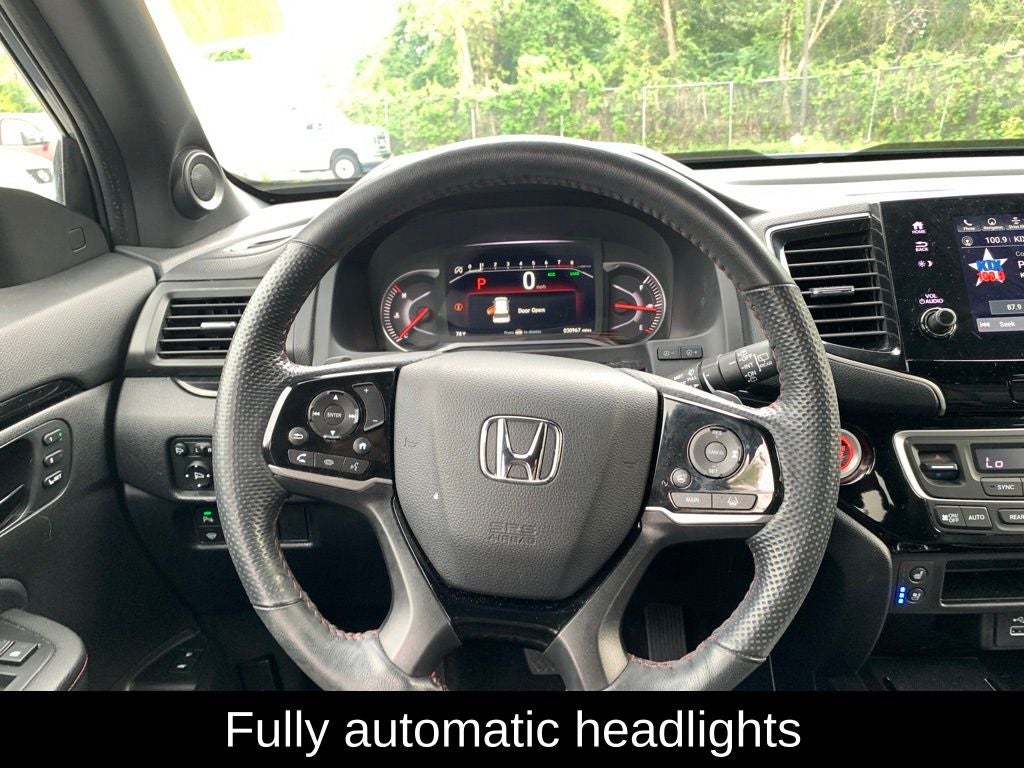 2025 Honda Passport Black Edition