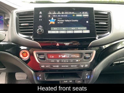 2025 Honda Passport Black Edition