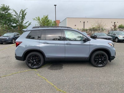 2025 Honda Passport Black Edition