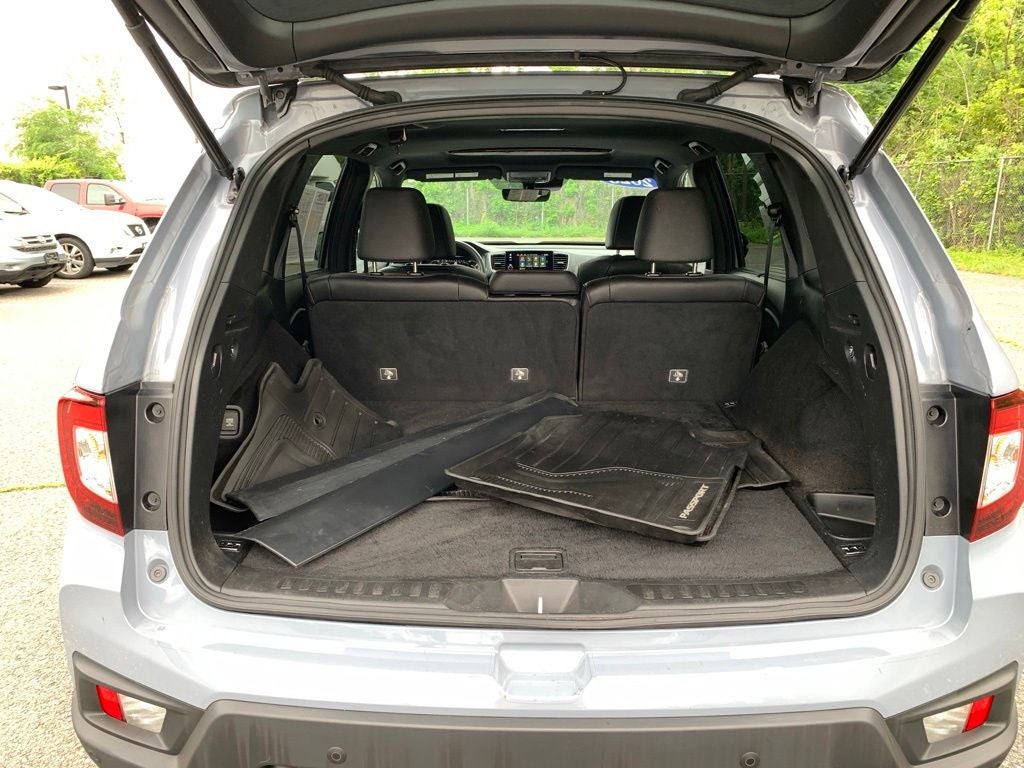 2025 Honda Passport Black Edition
