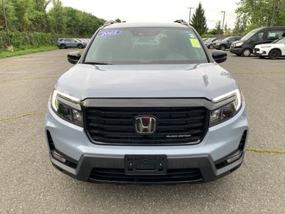 2025 Honda Passport Black Edition