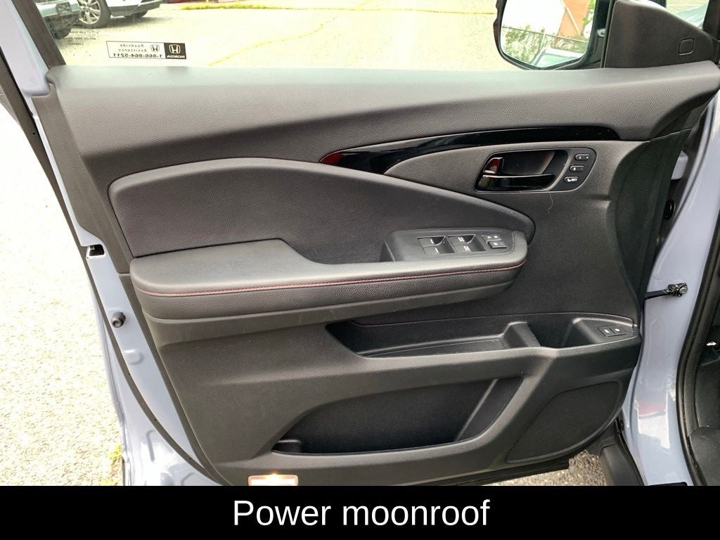 2025 Honda Passport Black Edition