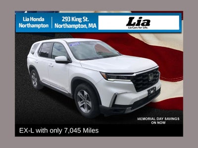 2025 Honda Pilot EX-L