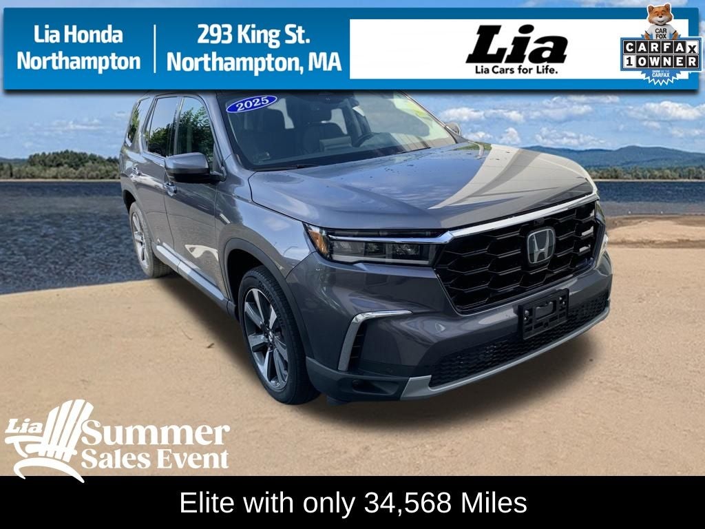 2025 Honda Pilot Elite