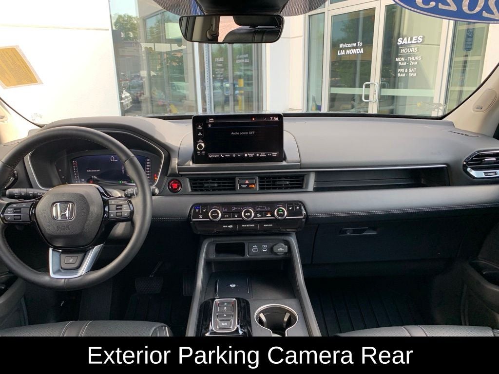 2025 Honda Pilot Elite