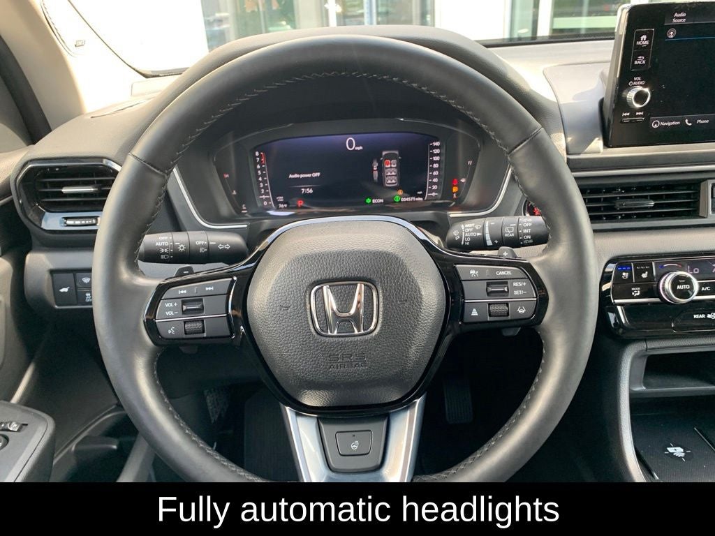 2025 Honda Pilot Elite