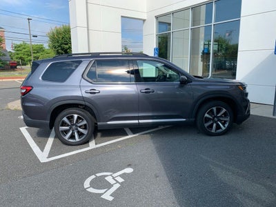 2025 Honda Pilot Elite