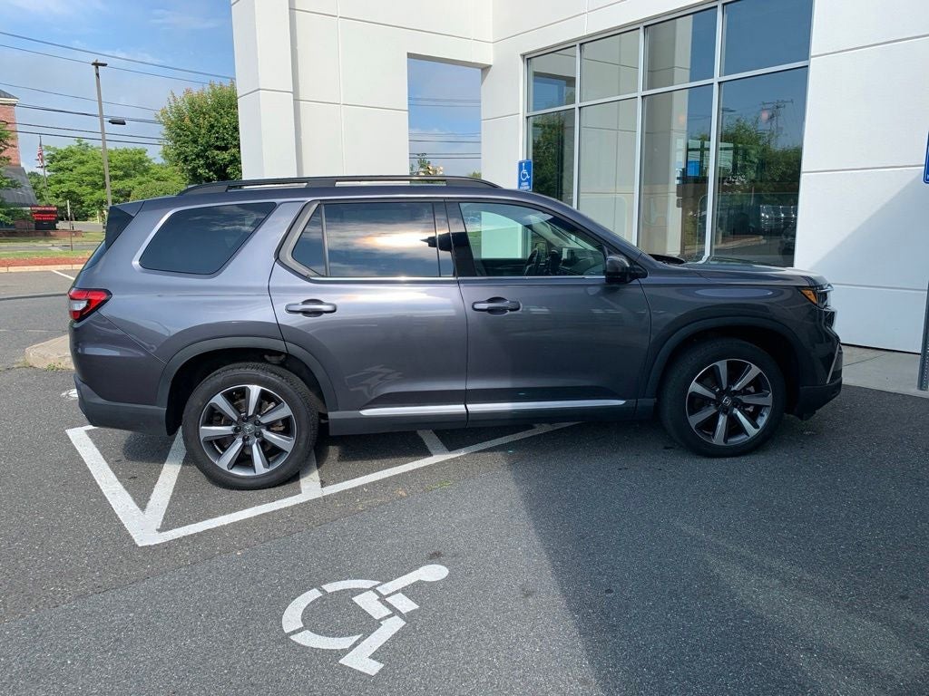 2025 Honda Pilot Elite