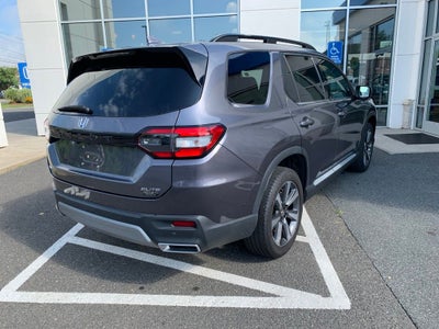 2025 Honda Pilot Elite