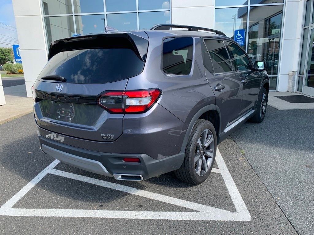 2025 Honda Pilot Elite