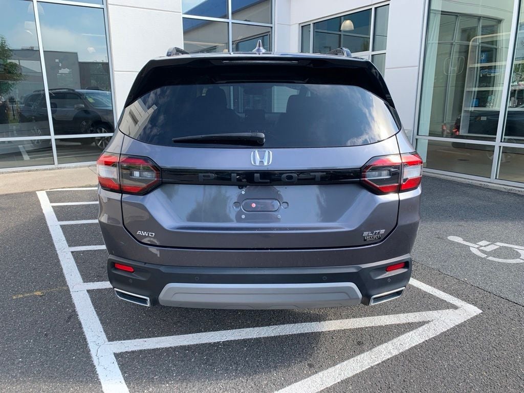 2025 Honda Pilot Elite