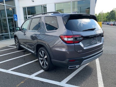 2025 Honda Pilot Elite