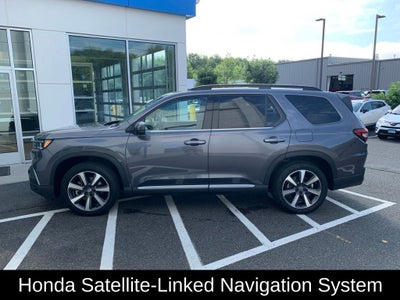 2025 Honda Pilot Elite