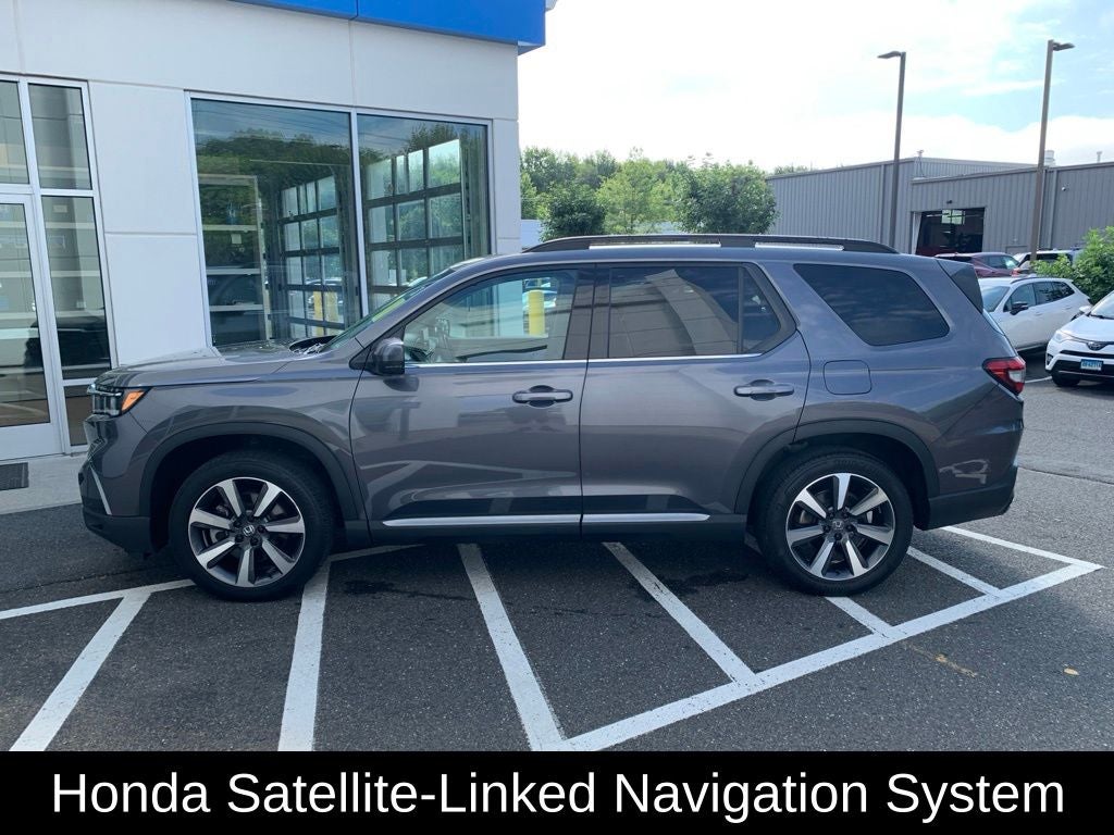 2025 Honda Pilot Elite