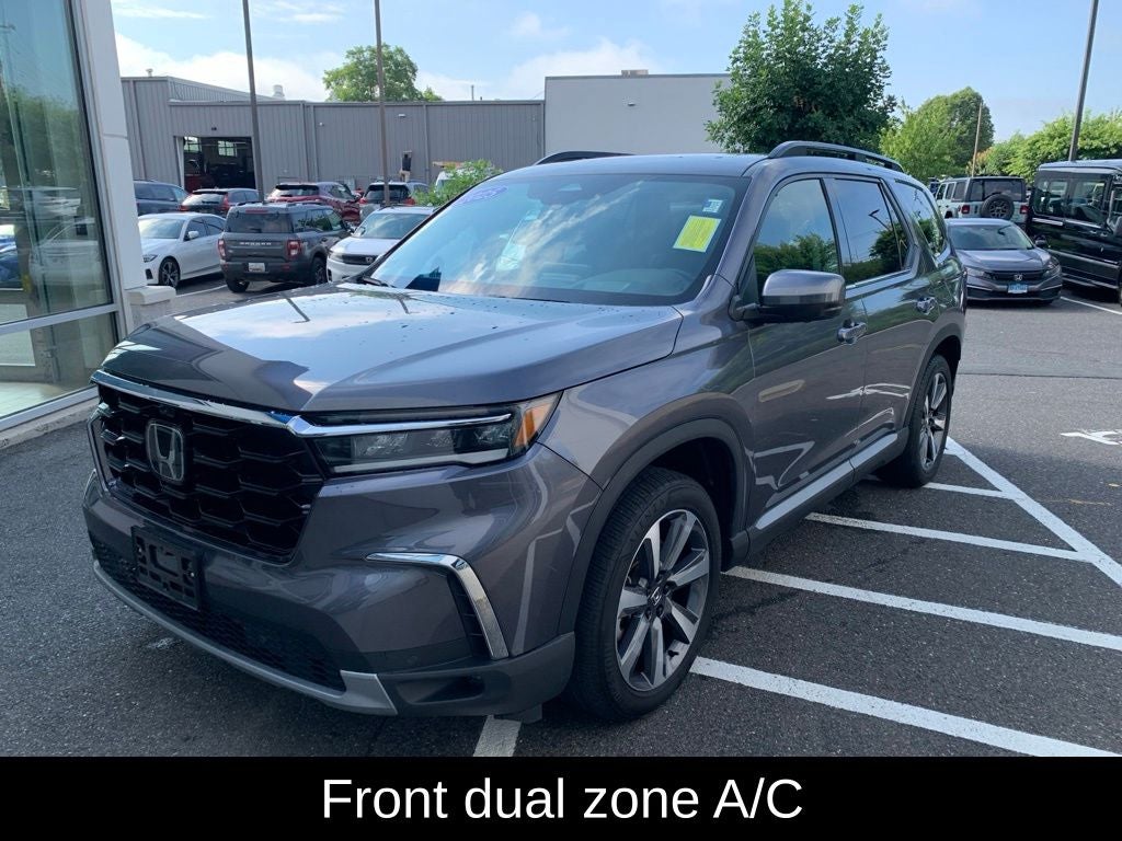 2025 Honda Pilot Elite