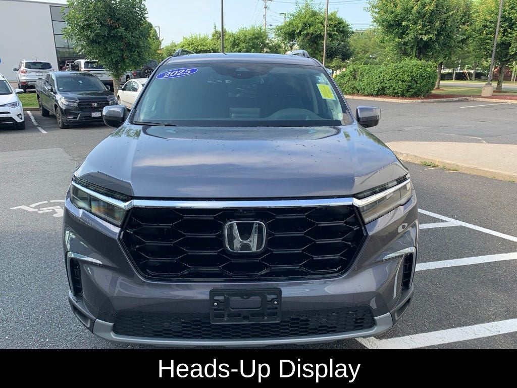 2025 Honda Pilot Elite