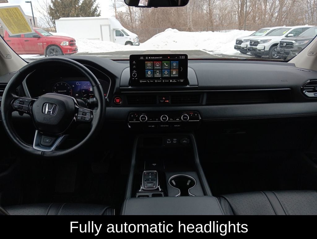 2023 Honda Pilot Elite