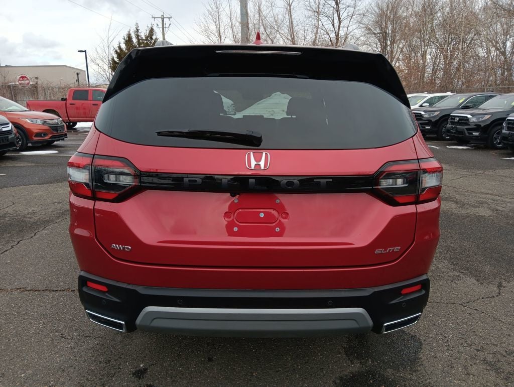 2023 Honda Pilot Elite