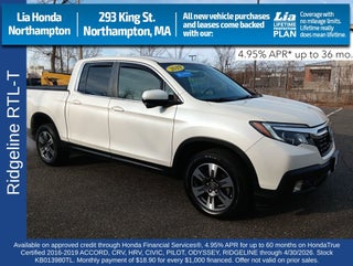 2019 Honda Ridgeline RTL-T