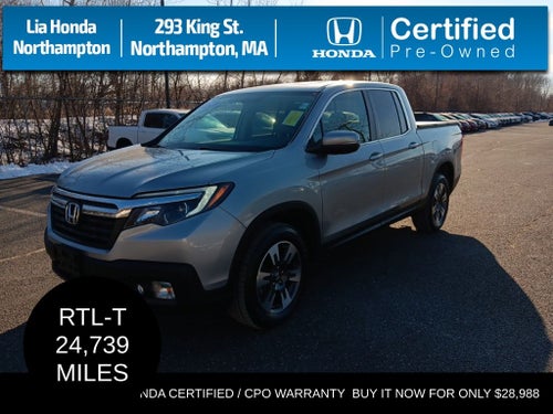 2019 Honda Ridgeline RTL-T
