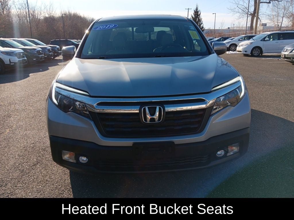2019 Honda Ridgeline RTL-T