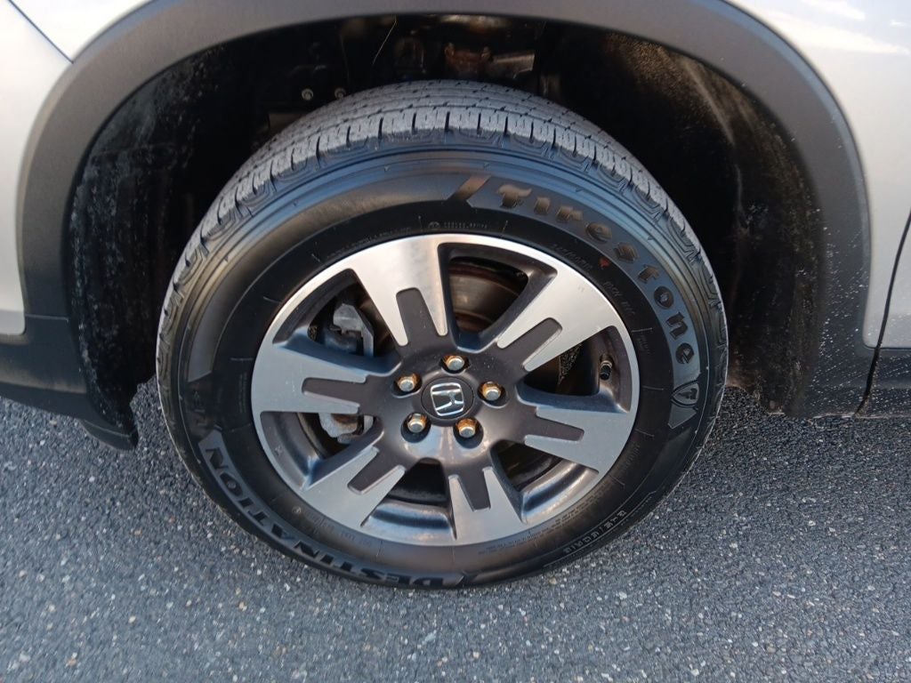 2019 Honda Ridgeline RTL-T