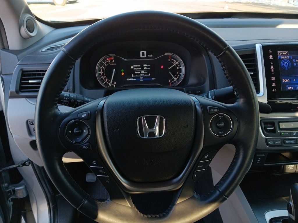 2019 Honda Ridgeline RTL-T