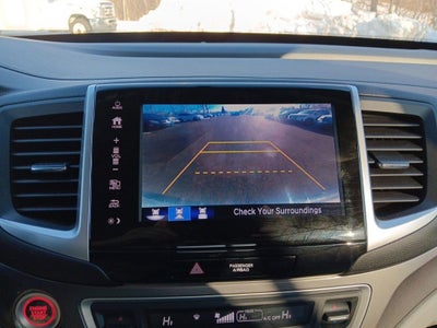 2019 Honda Ridgeline RTL-T