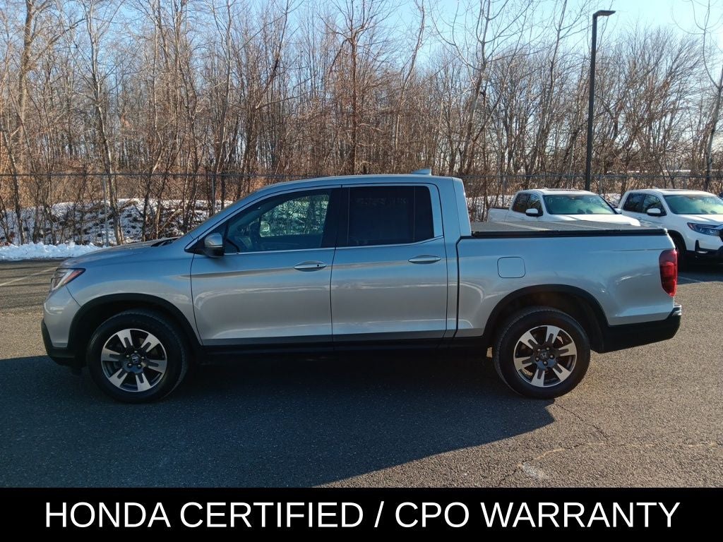 2019 Honda Ridgeline RTL-T